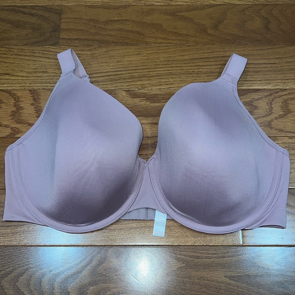Elegant Mauve Women's Bra